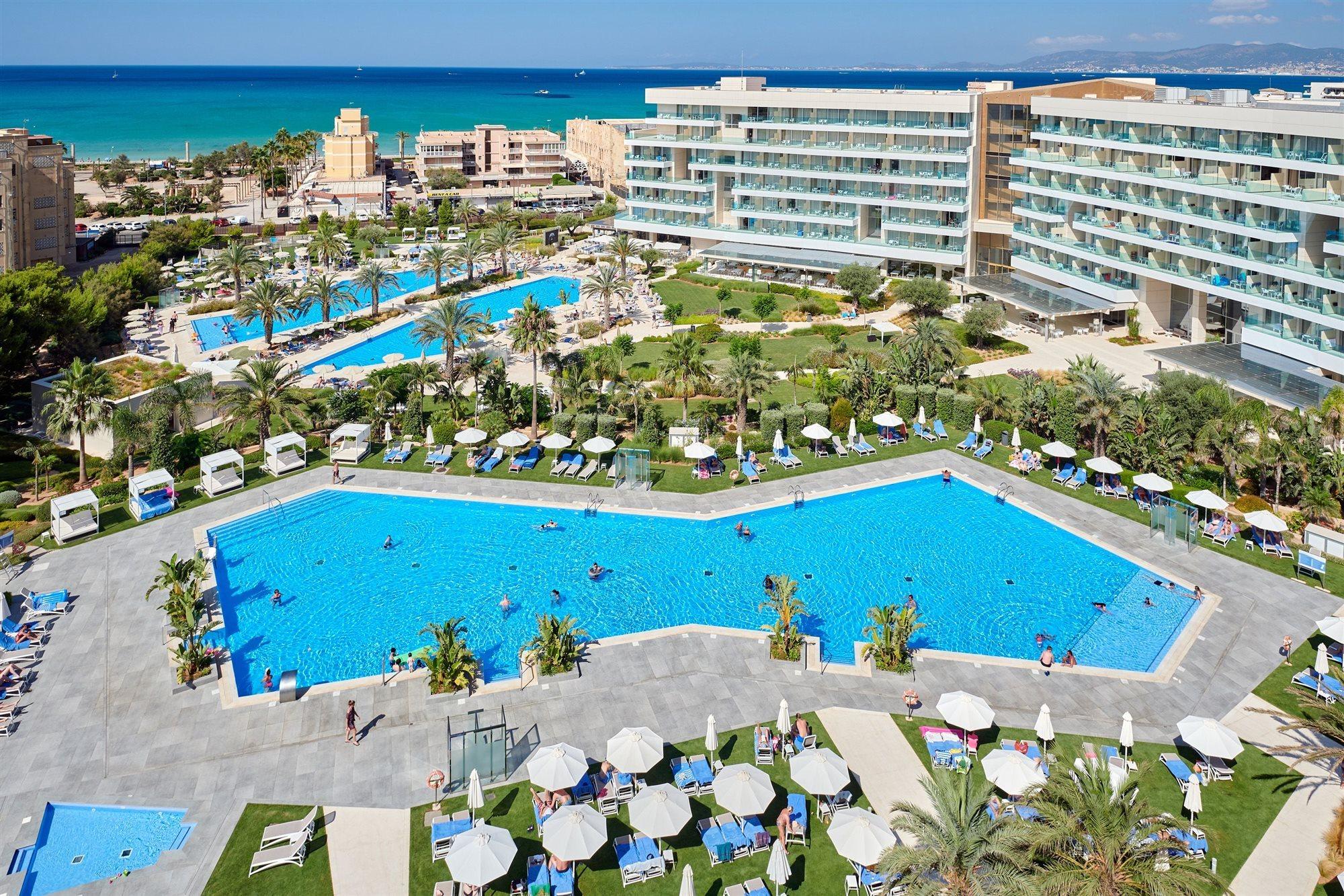 Hotel Hipotels Playa De Palma Palace&spa (adults Only) 5*