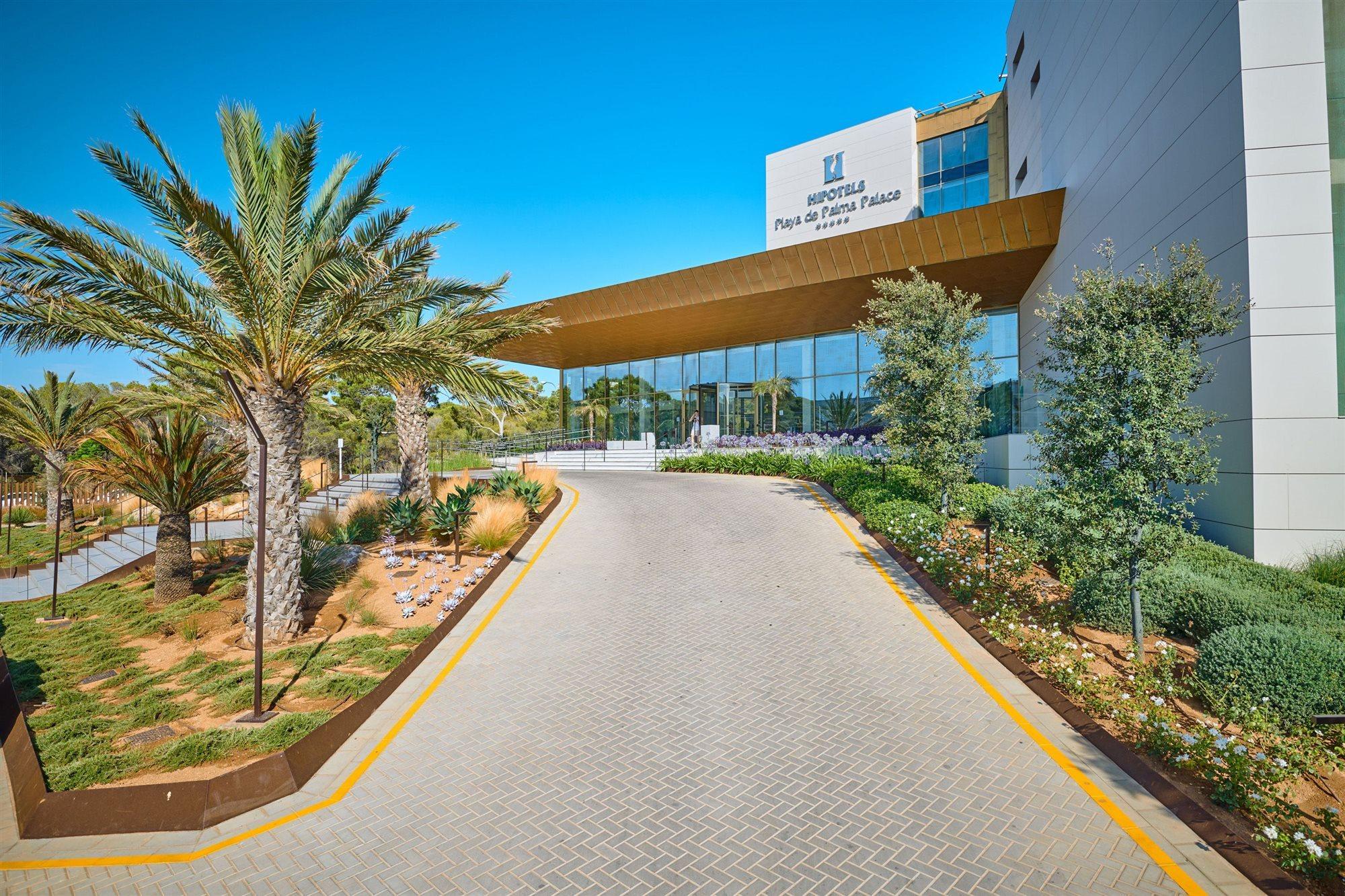 Hipotels Playa De Palma Palace&spa (adults Only) 5*